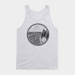 A Tranquil Day Tank Top